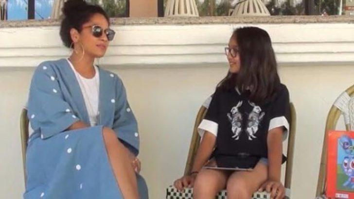  Dünya devleri 10 yaşındaki bu kızın peşinde G1