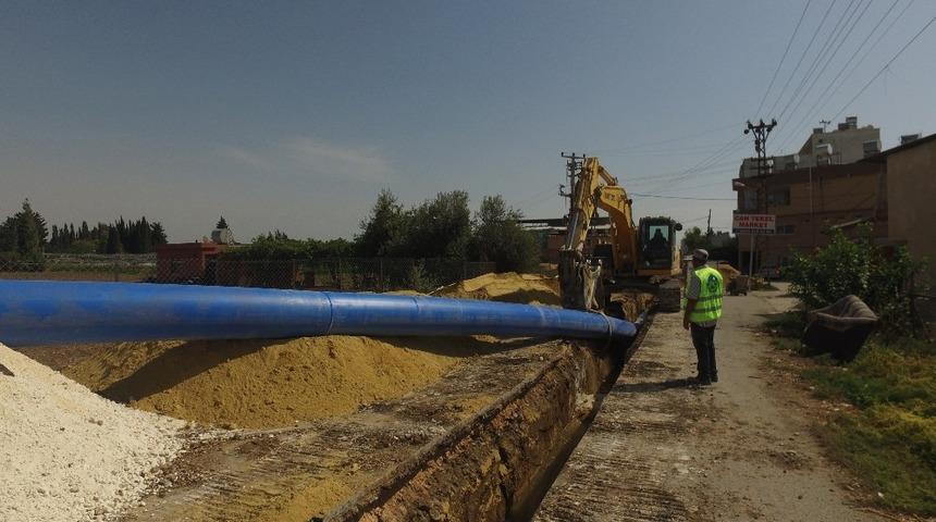 MESKİ i&ccedil;me suyu şebeke hatlarını yeniliyor