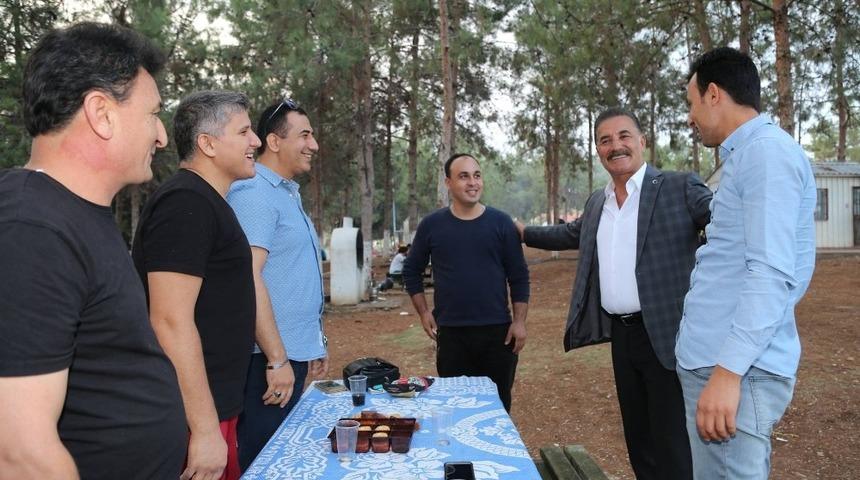 Başkan Tuna: "Mersin&rsquo;i d&uuml;nya kenti yapacağız"