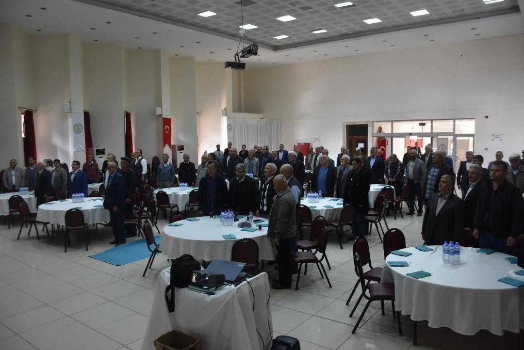 Dursunbey&rsquo;de muhtarlarla istişare toplantısı