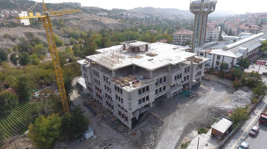 Ankara&rsquo;da inşaatlar hızla devam ediyor