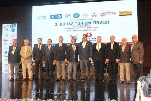 Bilecik turizm fuarında anlatıldı