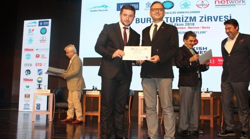 Bilecik turizm fuarında anlatıldı