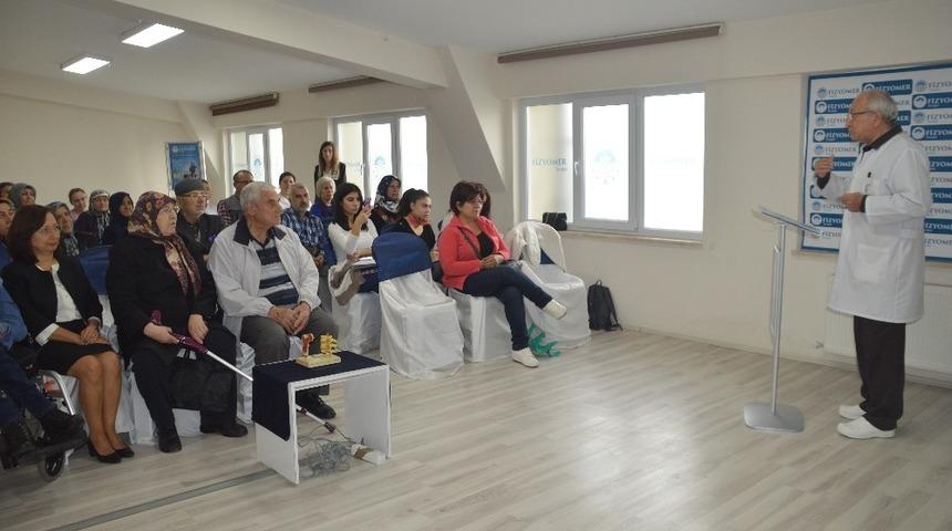 Fizyomer&rsquo;den kemik erimesine karşı farkındalık eğitimi