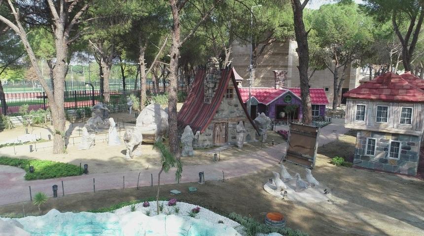 Şehzadeler Park&rsquo;ta sona doğru