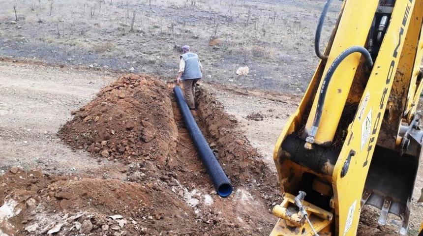 İn&ouml;n&uuml;&rsquo;de muhtarlardan gelen talepler yerine getiriliyor