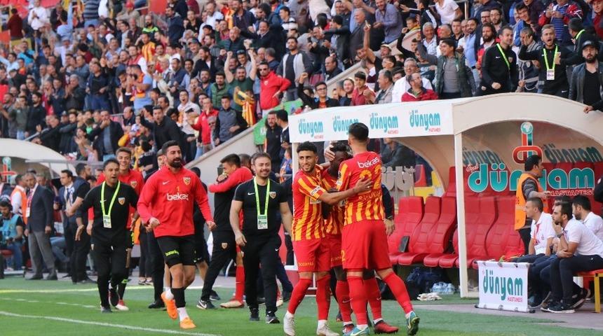 Kayserispor &ccedil;ok geriledi