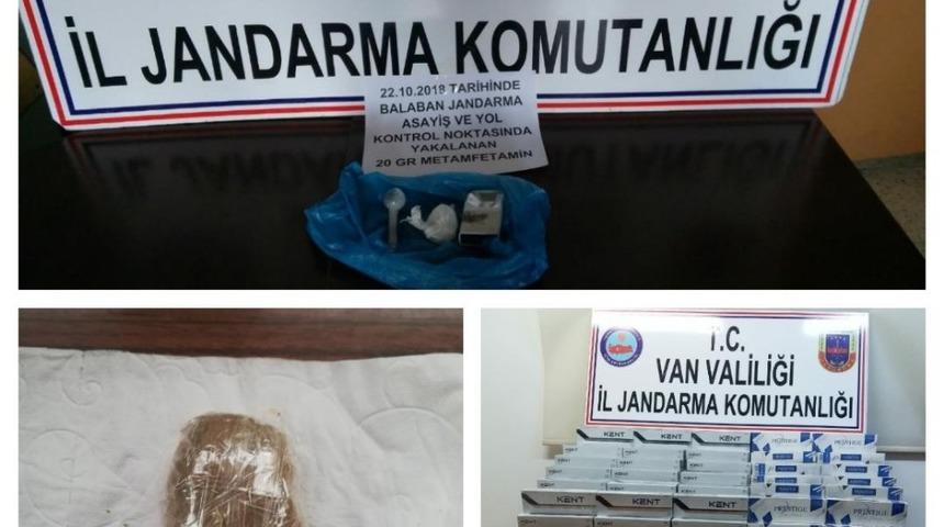 Jandarmadan ka&ccedil;ak&ccedil;ılık operasyonları