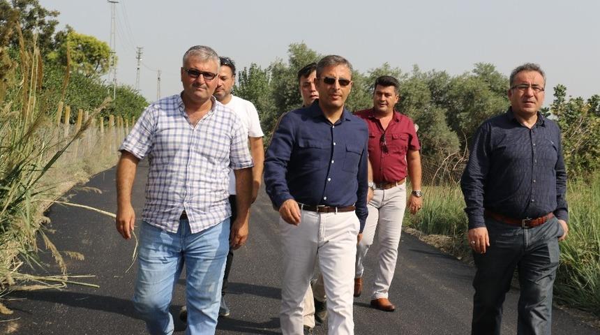 Başkan Pamuk: "Altyapı yatırımlarımız 60 milyon liraya ulaşacak"