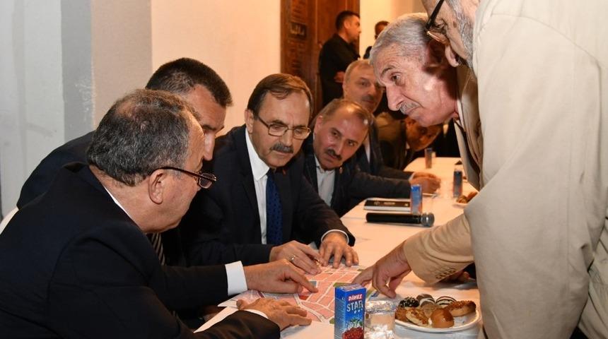 Başkan Şahin: &ldquo;Bizler &ccedil;&ouml;z&uuml;m i&ccedil;in bu g&ouml;revdeyiz&rdquo;