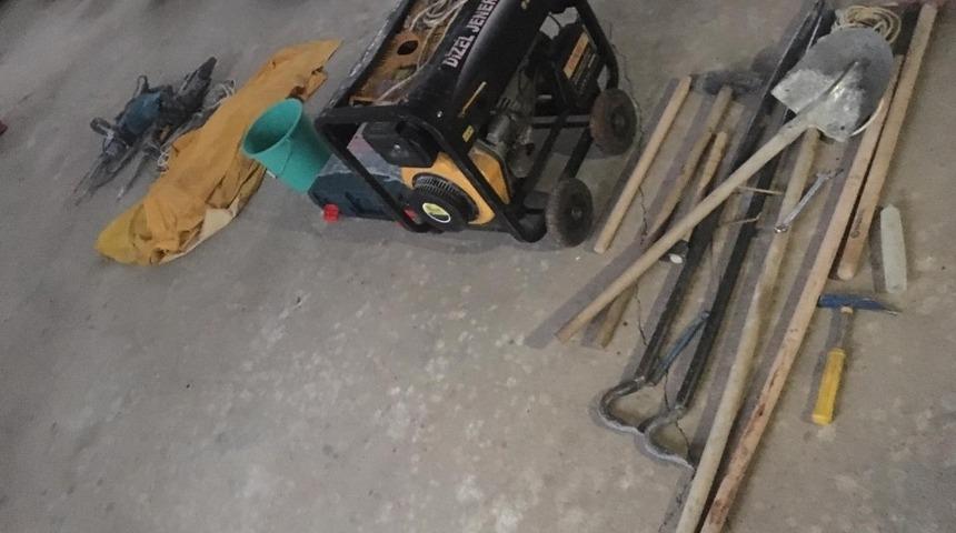 İzinsiz kazı yapan 6 kişi yakalandı