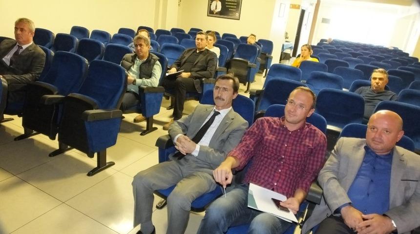 Burhaniye&rsquo;de işletme sahiplerine etiketleme semineri