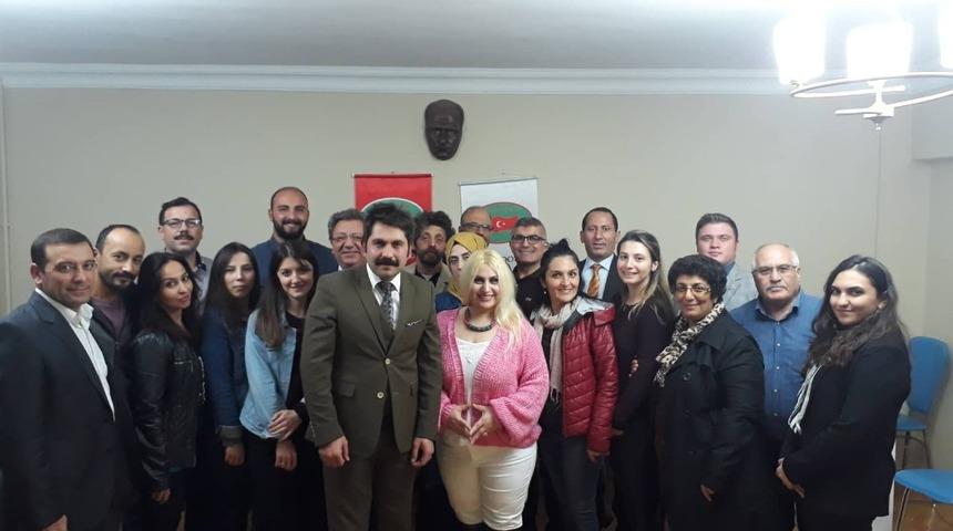 Eskişehir Anadolu K&uuml;lt&uuml;r Ve Dayanışma Derneği&rsquo;nde &lsquo;&rsquo;Diksiyon&rsquo;&rsquo; dersleri başladı