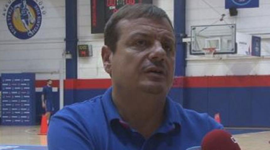 Ergin Ataman: B&uuml;y&uuml;k hedeflere ulaşmak i&ccedil;in elinizde ciddi kadrolar olmalı