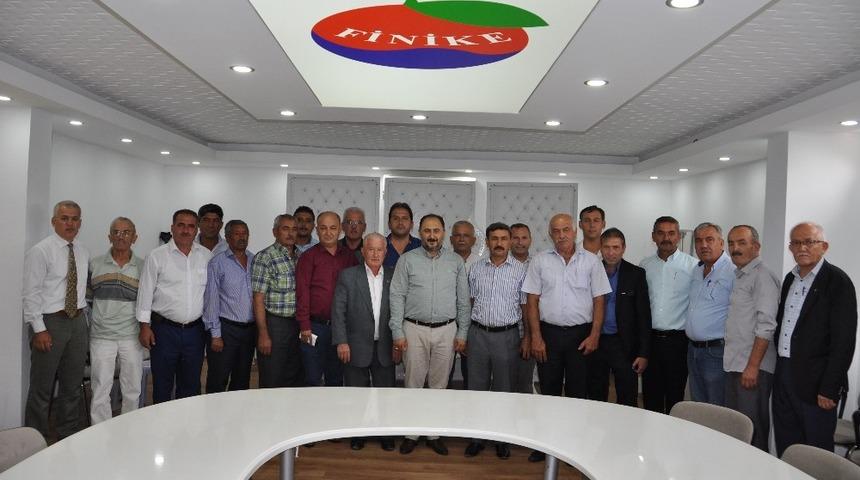 Başkan Sarıoğlu, Muhtarlarla buluştu