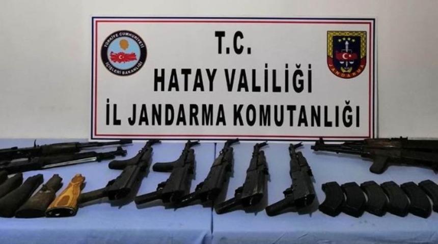 Hatay’da uzun namlulu silah operasyonu