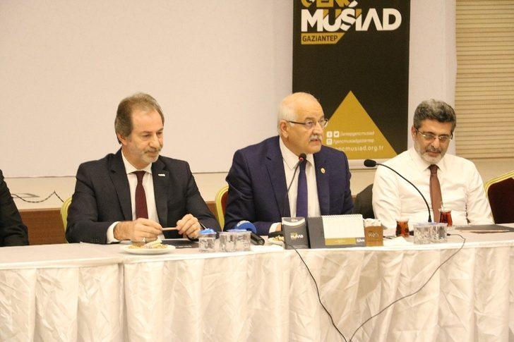 MÜSİAD’ın "Biz bize" toplantılarına Milletvekili Erdoğan konuk oldu