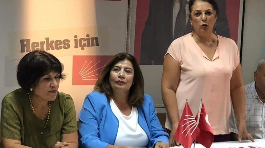 Kadın adaylar kolları sıvadı