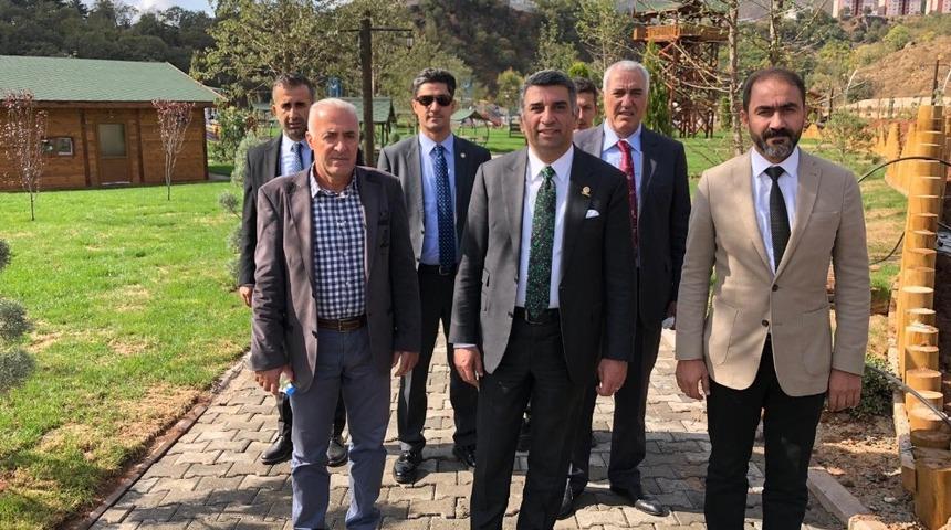 Milletvekili Erol," Tunceli en şanslı d&ouml;nemini yaşıyor"