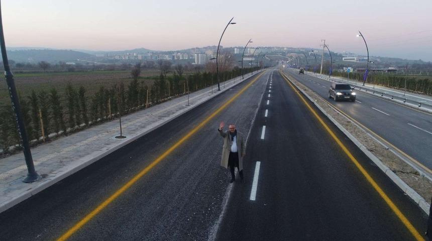 B&uuml;y&uuml;kşehirden kamp&uuml;se yakışır yol