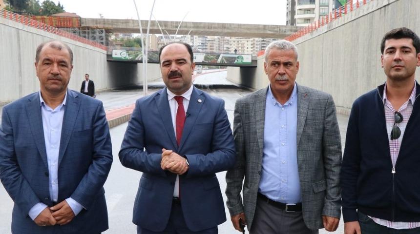Şanlıurfa&rsquo;da narlıdere k&ouml;pr&uuml;l&uuml; kavşağı trafiğe a&ccedil;ılıyor