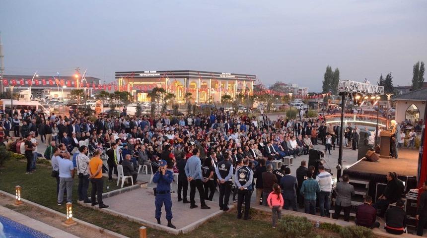 Ayrancılar&rsquo;da &uuml;&ccedil;&uuml; bir arada a&ccedil;ılış