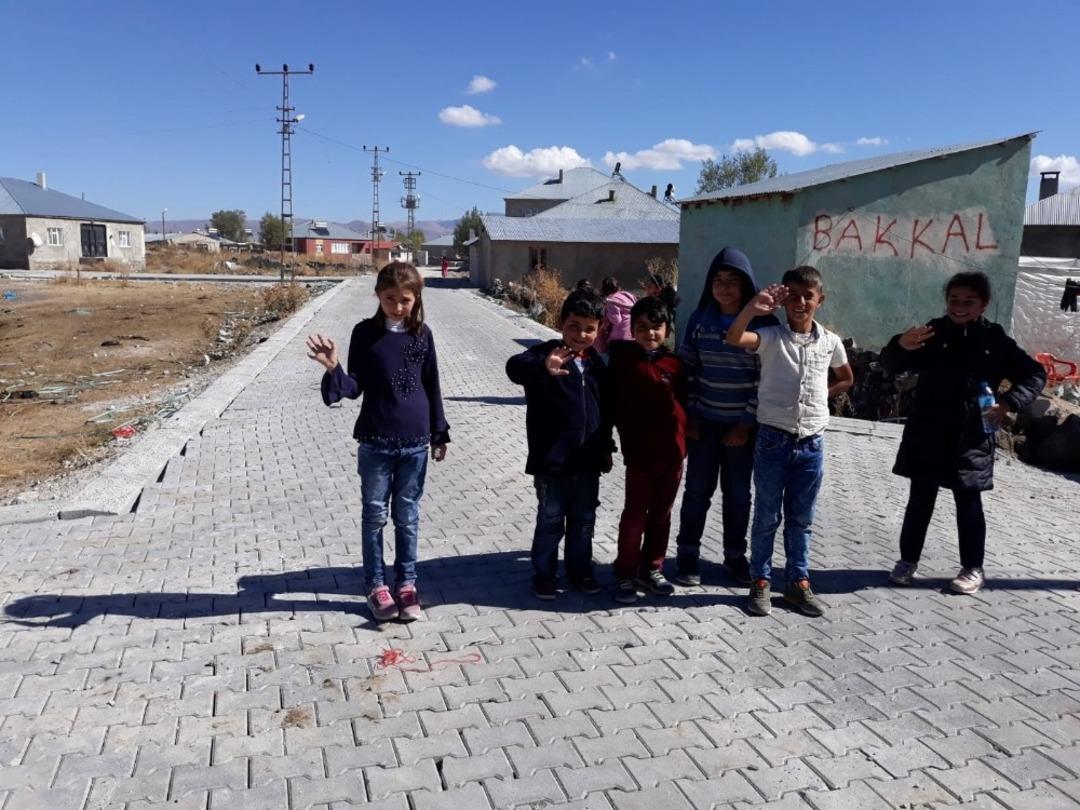 &Ccedil;aldıran&rsquo;da 41 noktada yol &ccedil;alışması