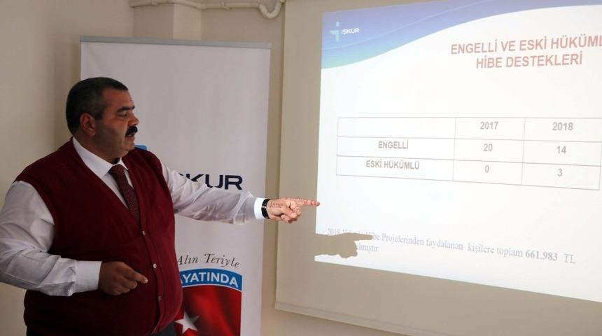 Yıldız, İŞKUR&rsquo;un faaliyetlerini değerlendirdi