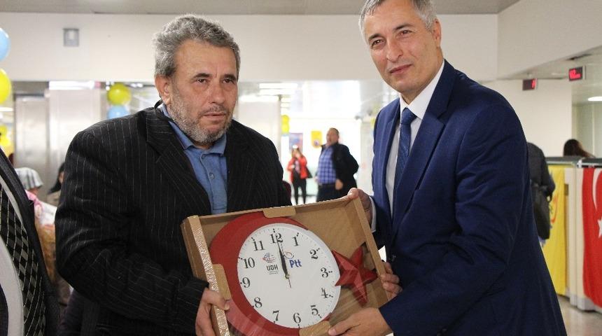 PTT&rsquo;den 178&rsquo;inci m&uuml;şterisine s&uuml;rpriz