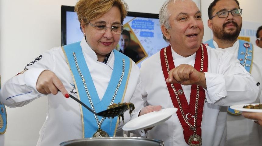 Mutfak Konak&rsquo;ın tadı damaklarda kaldı