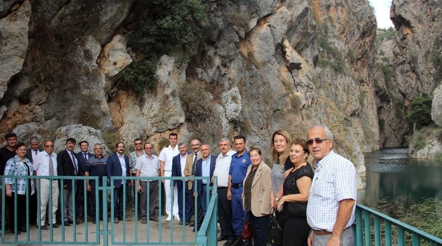 Koyaaltı g&uuml;venlik kurulu toplantısı