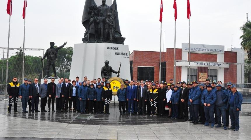 Manisa&rsquo;da PTT&rsquo;nin 178. yılı kutlandı