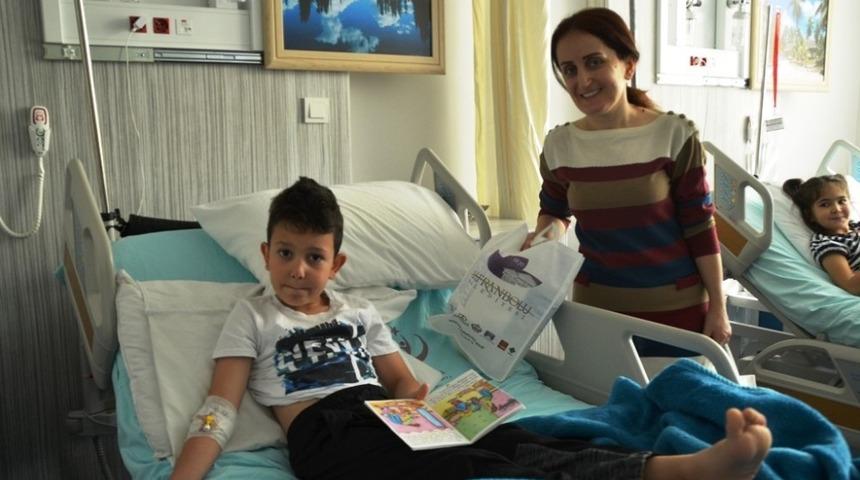 Hastalardan &Uuml;rkmezer&rsquo;e teşekk&uuml;r