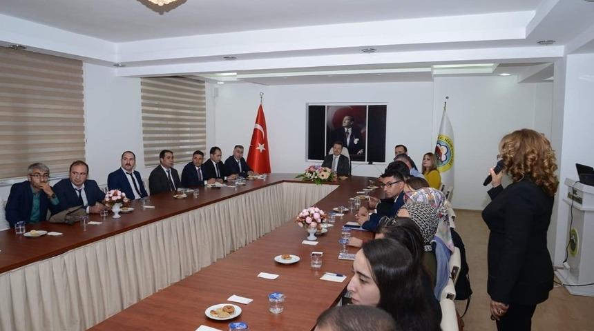 Okul Ar-Ge temsilcileri toplantısı