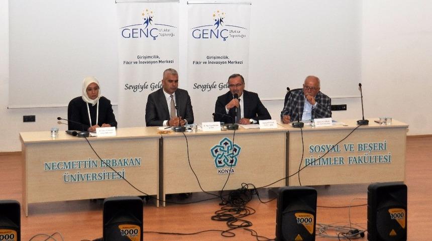 NEÜ’de yerli ve milli üretim konuşuldu