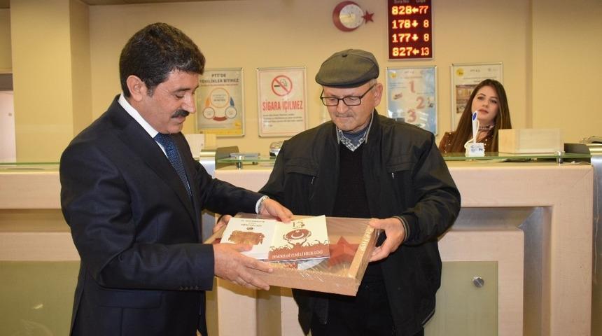 PTT’den 178. müşteriye kuruluş yıl dönümü hediyesi