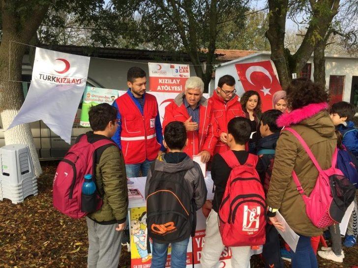 Kızılay’ı öğrencilere tanıttılar G3