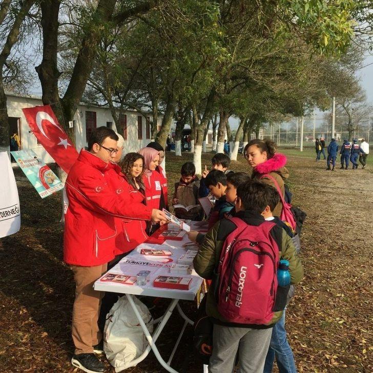 Kızılay’ı öğrencilere tanıttılar G5