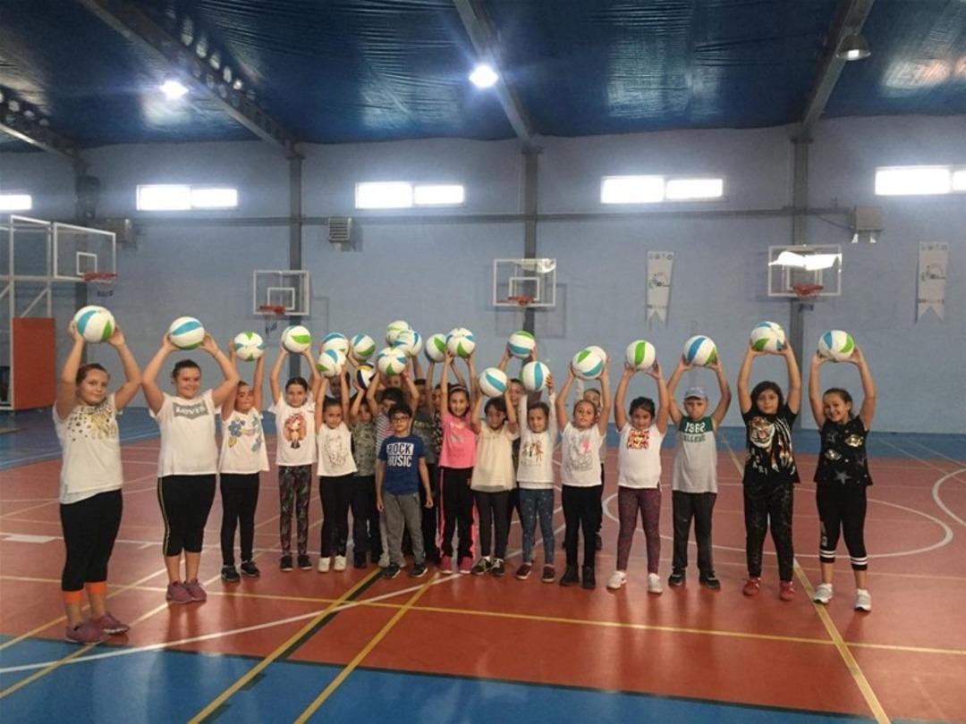 Kış spor kursları başladı