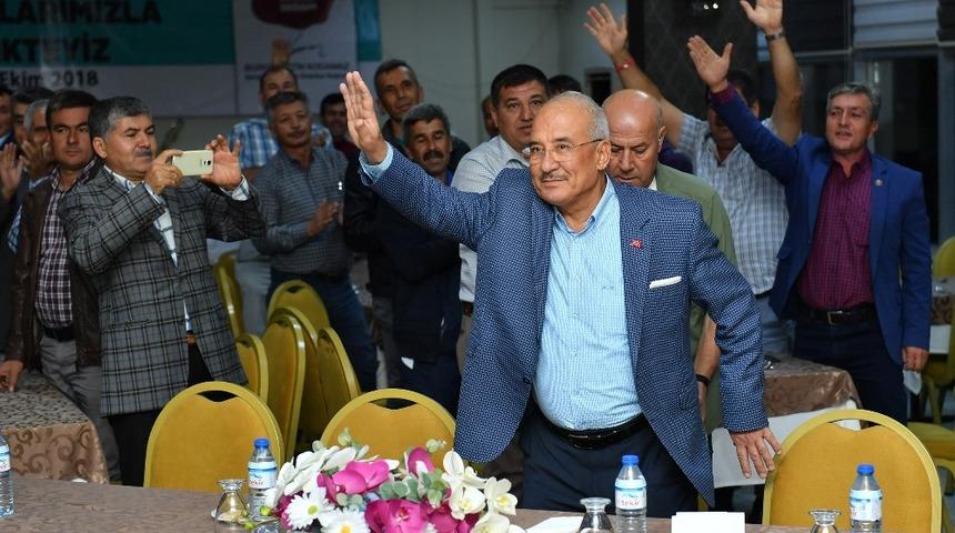 Kocamaz: "Vatandaş talep ettiği s&uuml;rece hizmete devam edeceğiz"