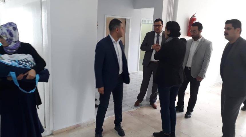 &Ouml;merli&rsquo;de acil ve yataklı servisleri yenilendi