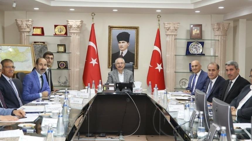 Mardin&rsquo;de İstihdam ve Mesleki Eğitim Kurulu toplandı