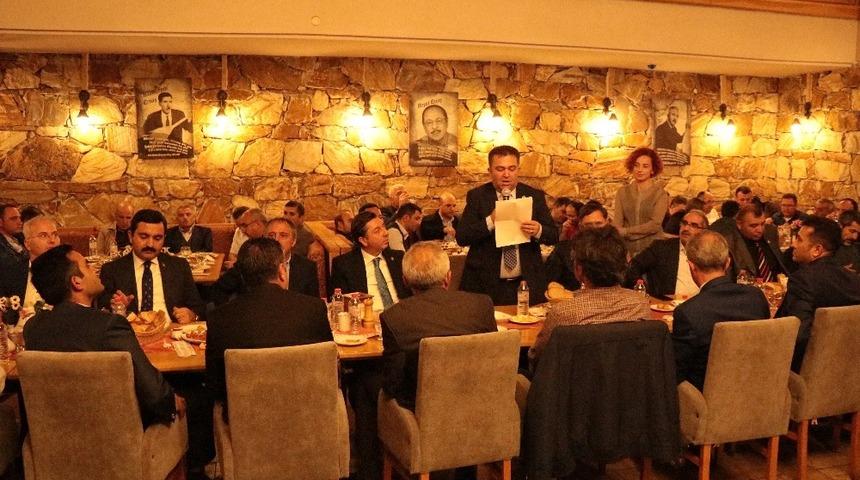 Sağlık-Sen y&ouml;netimi bir araya geldi