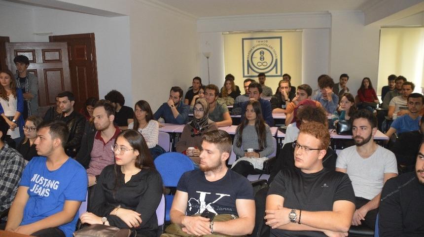 &Ouml;ğrenciler Makina M&uuml;hendisleri Odasında buluştu