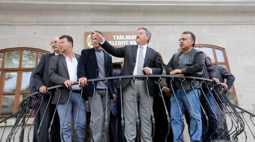 Talas&rsquo;ta muhtarlara brifing