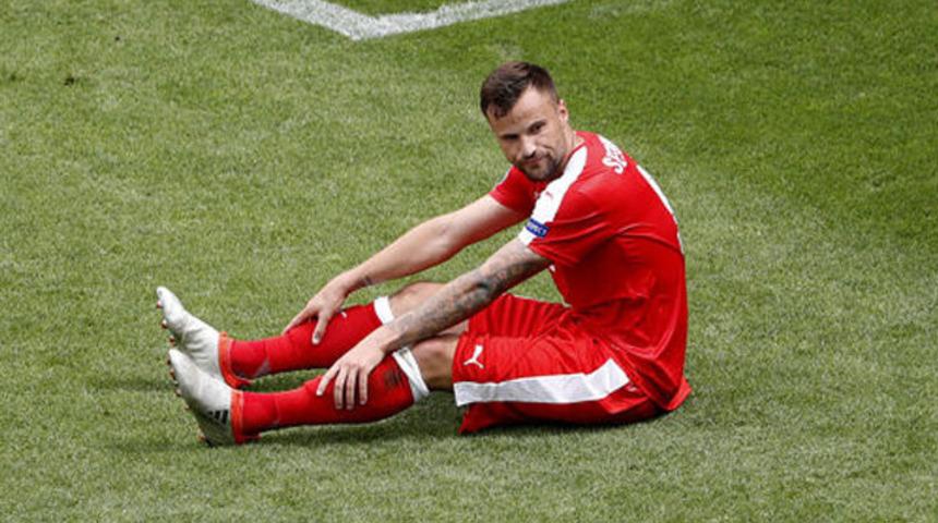 Galatasaray Seferovic için teklif yaptı