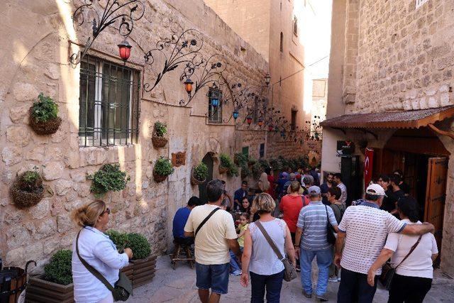 Mardin’de turizm rekoru