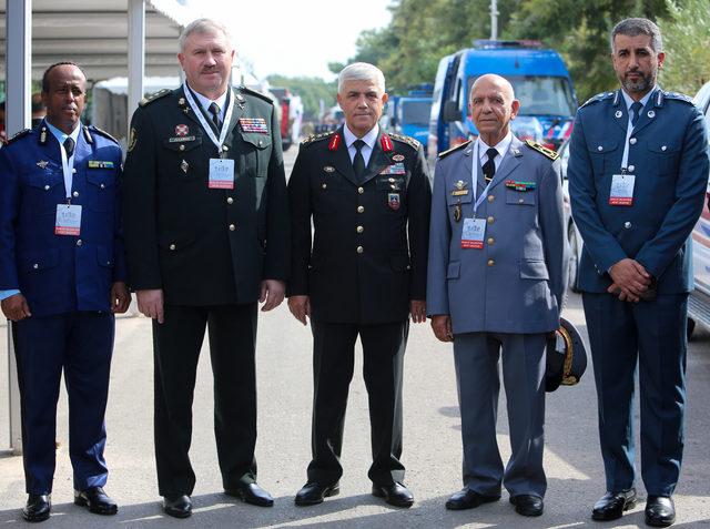 Jandarma Genel Komutanı Çetin: Önceliğimiz yerli silah ve malzeme