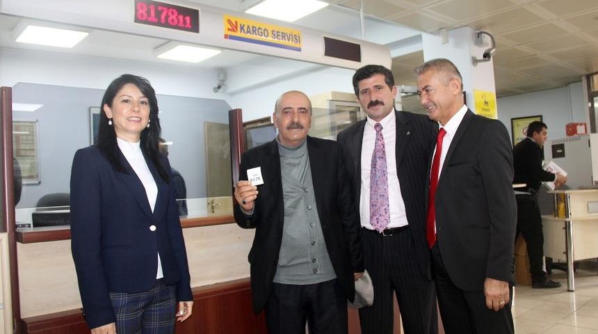 Yalova&rsquo;da PTT&rsquo;nin 178. kuruluş yıld&ouml;n&uuml;m&uuml;n&uuml; kutlandı