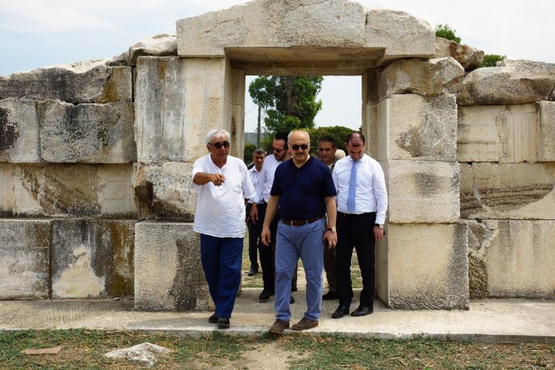 Magnesia canlandırılacak